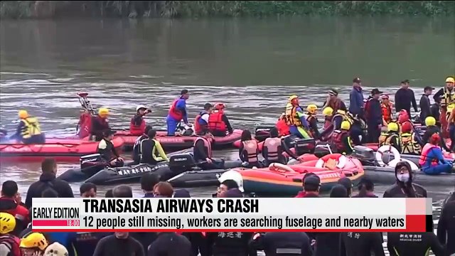 TransAsia plane crash kills at least 31