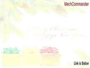 MechCommander Crack [Risk Free Download]