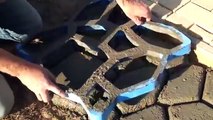 Concrete Stepping Stone Mold