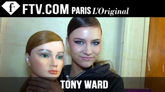 Tony Ward Hair & Make Up | Paris Couture Fashion Week | FashionTV