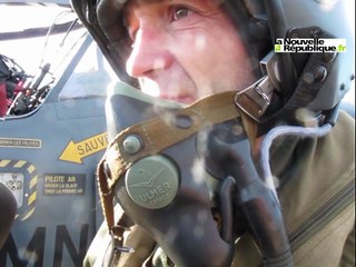 VIDEO. Tours. Vol en Alpha Jet pour les rugbymen de l'ASM