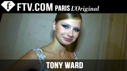 Tony Ward Backstage | Paris Couture Fashion Week | FashionTV