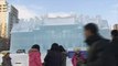 Féériques sculptures de glace à Sapporo