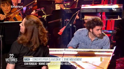 Bach - Concerto pour clavecin No.1 BWV 3eme mouvement
