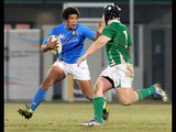 2015 Italy Under 20 vs Ireland Under 20 live rugby match