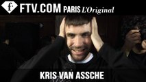 Kris Van Assche Men Backstage | Paris Men’s Fashion Week Fall/Winter 2015-16 | FashionTV