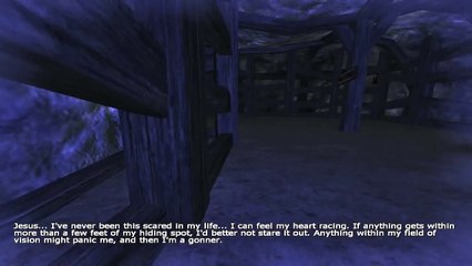 Penumbra  Scary demon dogs are scary
