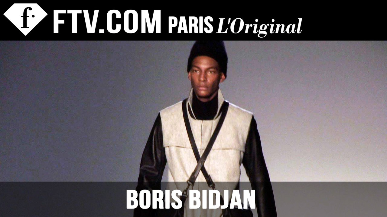 Boris Bidjan Men Designer's Inspiration | Paris Men’s Fashion Week Fall 2015-16 | FashionTV