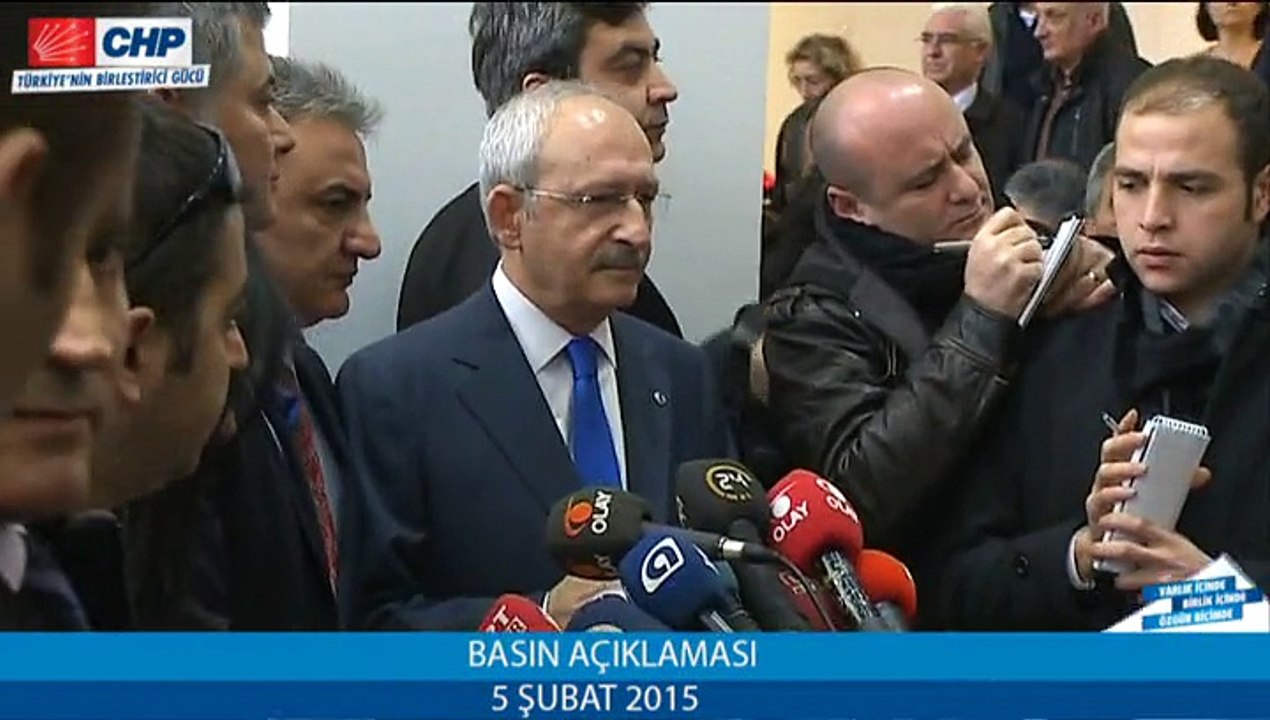 BASIN AÇIKLAMASI 05/02/2015