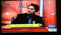 Pir Mujtaba Farooq Gull at Roz Tv programe Safar e Hidayat