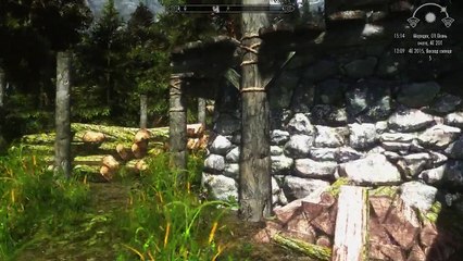 TESV Skyrim Графон