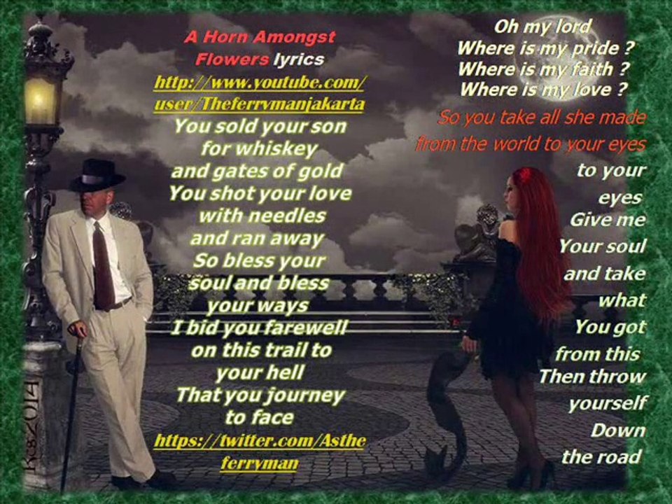 A Horn Amongst Flowers By Blackwaters Prophet