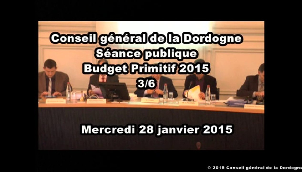 Budget Primitif 2015 3/6