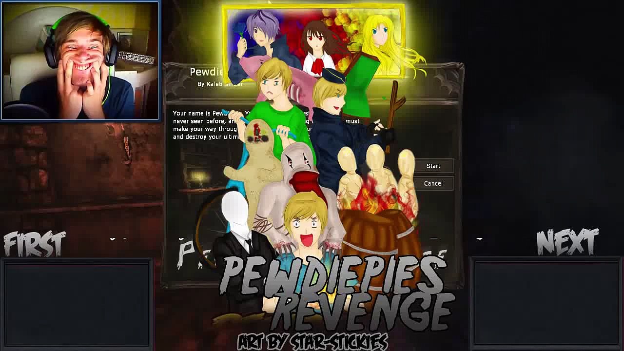 PEWDIEPIE S REVENGE!  Custom Story - Amnesia  Part 1
