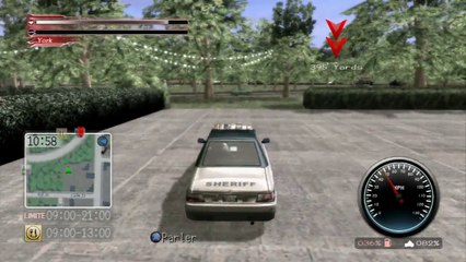 Test vidéo - Deadly Premonition: The Director's Cut (Graphismes et Développement - Partie 1)