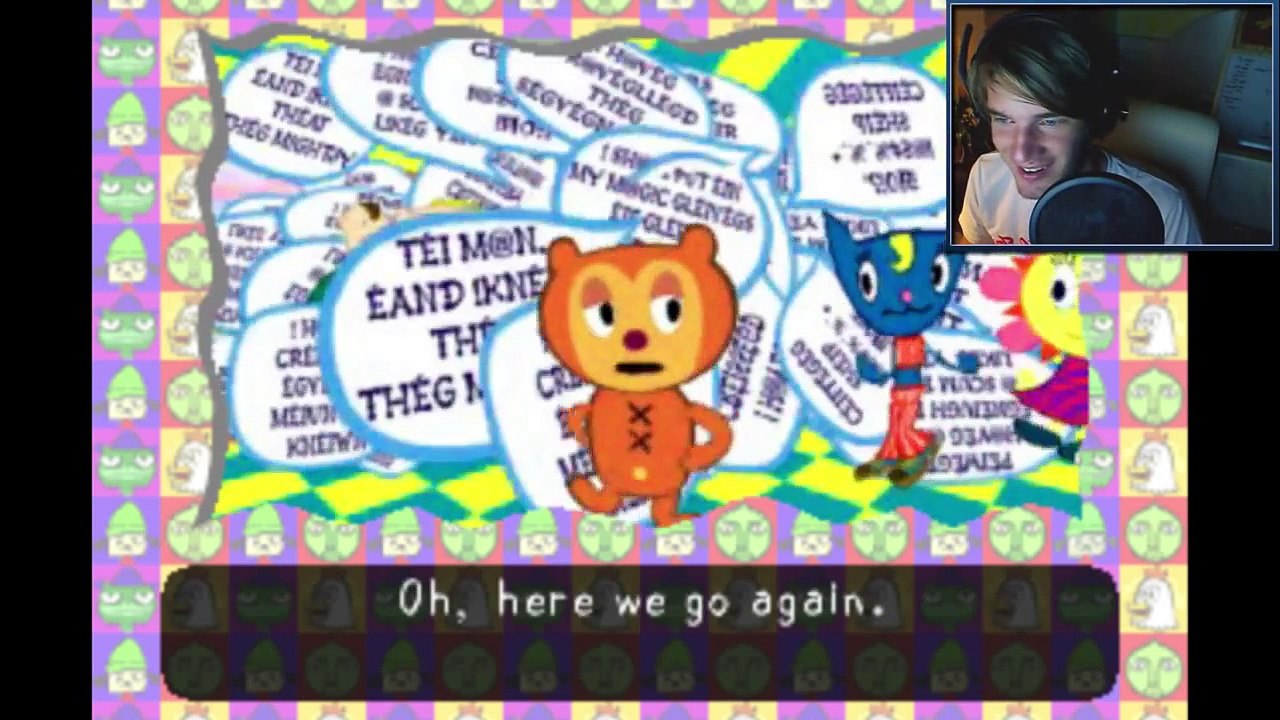 PEWDIEPIE THE RAPPER - Let s Play  Parappa The Rapper - Part 1
