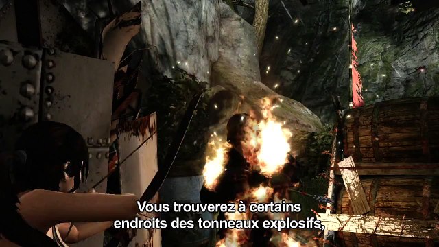 Trailer - Tomb Raider (Equipement de Lara Croft - Survie N°3)