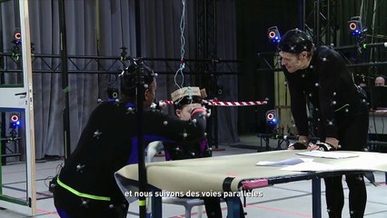 Reportage - Beyond: Two Souls (Motion Capture et Interview de Willem Dafoe)