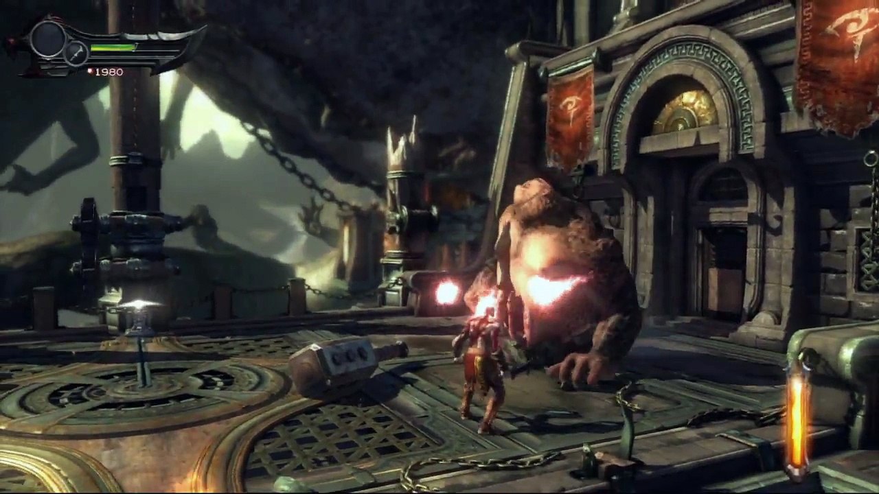 Pré-test - God of War: Ascension (Partie 2/3 - Graphismes et Scénario)