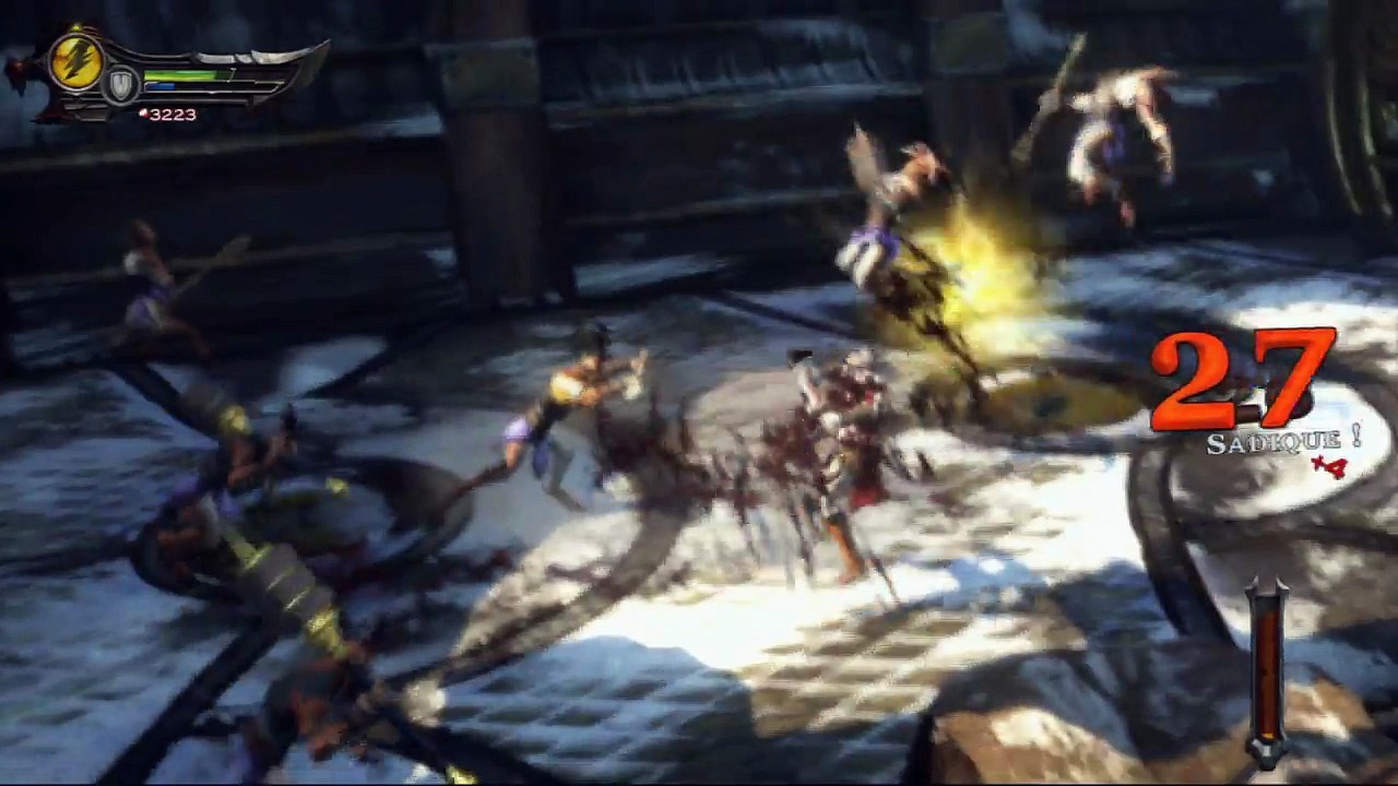 Pré-test - God of War: Ascension (Partie 3/3 - Gameplay, Bande Son, Level Design et Pré-Verdict)