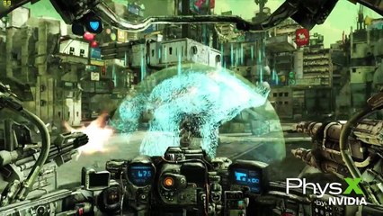 Extrait / Gameplay - La PS4 Compatible avec PhysX de nVidia !