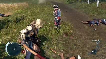Trailer - Assassin's Creed 3 (Combat - Extrait)