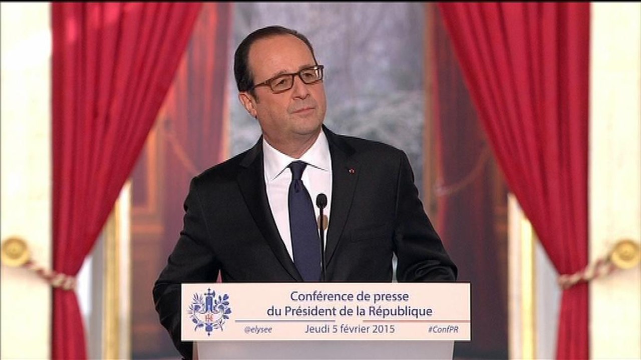 Hollande: "Quand la France et l'Allemagne sont unies, ça pèse partout dans le monde"