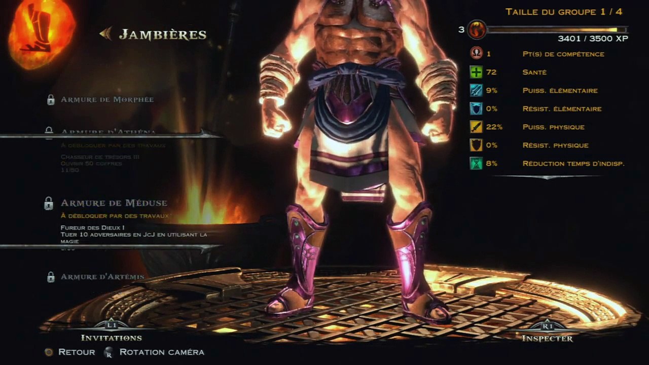 Test vidéo - God of War: Ascension (Test du Mode Multijoueur - Coop et 4v4)