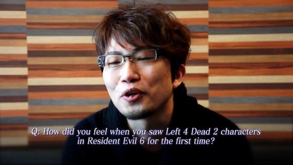 Reportage - Resident Evil 6 x Left 4 Dead 2 (Interview de Yoshiaki Hirabayashi)