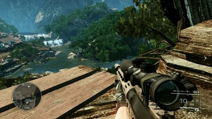Test vidéo - Sniper Ghost Warrior 2 (Une Suite Plus Belle, Mais Moins Bonne)