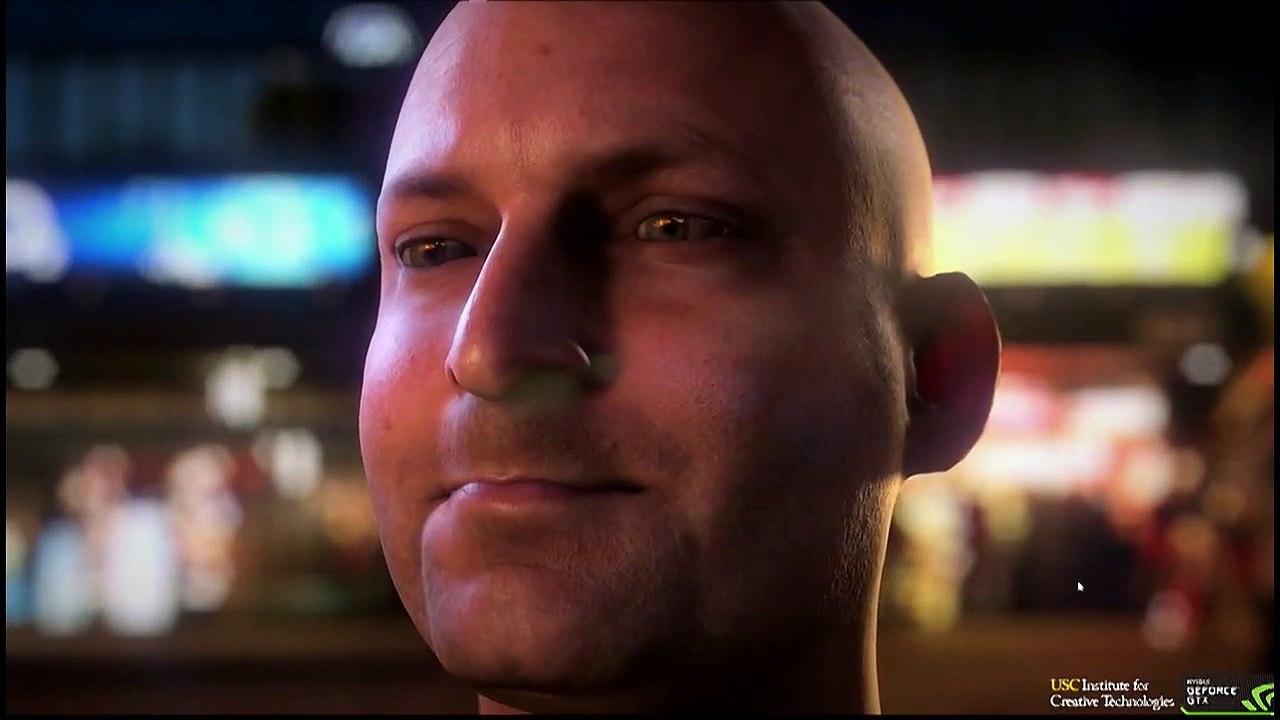 Reportage - Démo technique Nvidia (Des Expressions Faciales Next-Gen)
