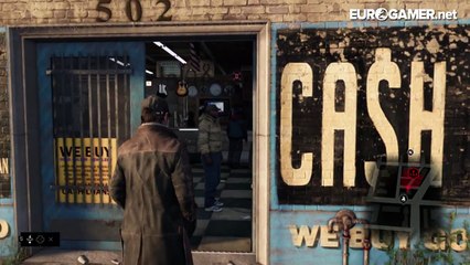 Reportage - Watch Dogs (6 Minutes de Gameplay)