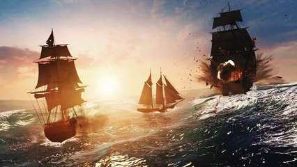 Trailer - Assassin's Creed 4: Black FlaG (Gameplay PS4, Xbox 720 et PC chez les Pirates)