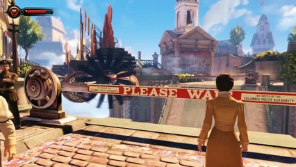 Test vidéo - Bioshock Infinite (Partie 1/4 - Graphismes et Scénario - Arrivée sur Columbia)