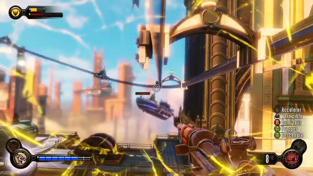 Test vidéo - Bioshock Infinite (Partie 3/4 - Level Design - Jetée du Fort Franklin)