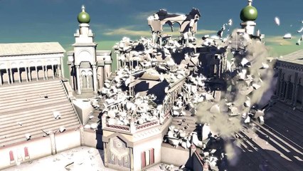 Reportage - Nvidia – Démo Technique (Destruction Massive en Temps Réel)