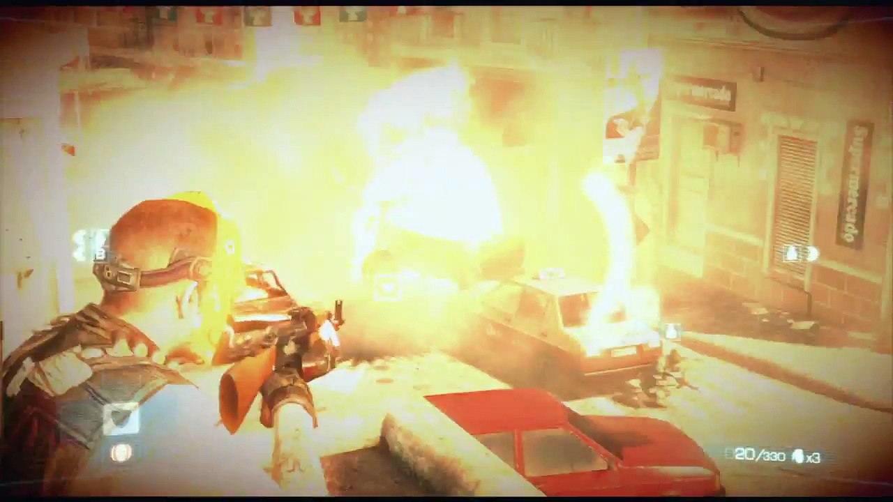 Pré-test - Army of Two: Le Cartel du Diable (Partie 2/2 - Gameplay et Level Design)