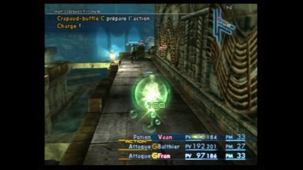 Objectif 100% - Final Fantasy XII (Les Gambits - Partie 6)