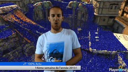 JT - JT 100% Actu - Semaine 14 (Du 2 au 8 Avril 2013)