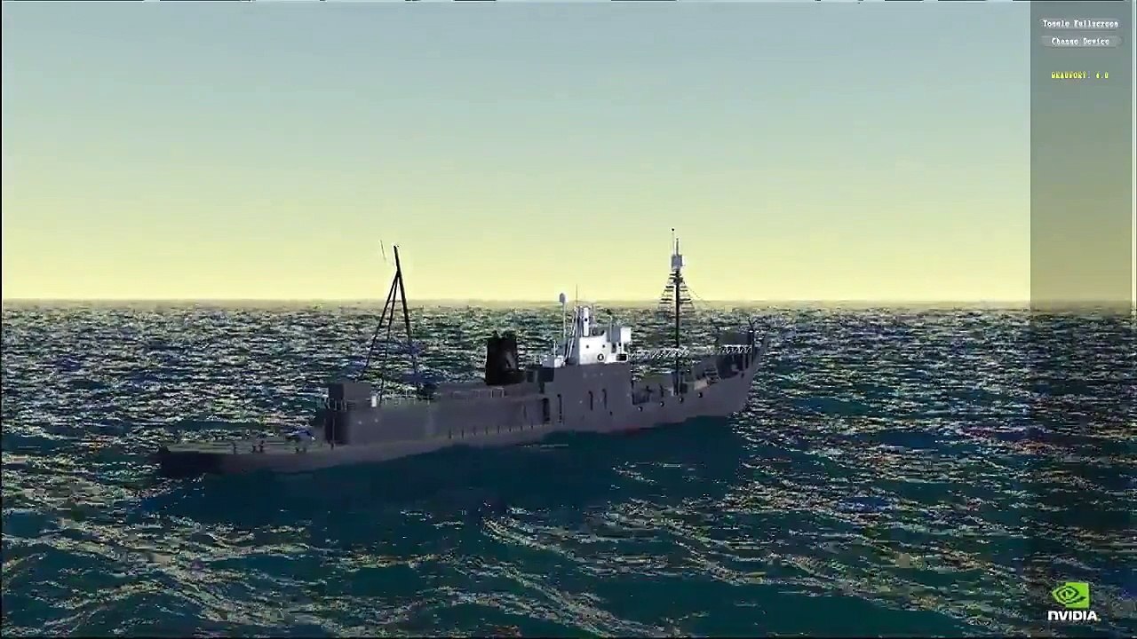Reportage - nVidia Titan (La Modélisation de l'Eau et des Vagues)