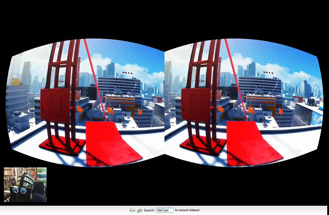 Extrait / Gameplay - Mirror’s Edge (Faith en Mode Occulus Rift)