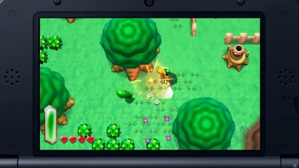 Extrait / Gameplay - The Legend of Zelda: A Link to the Past 2 (Gameplay sur 3DS)
