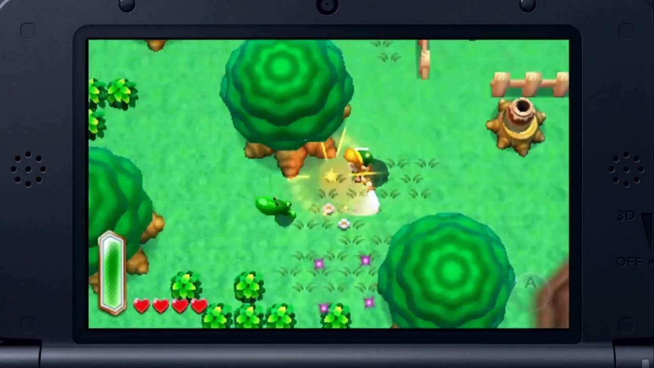 Extrait / Gameplay - The Legend of Zelda: A Link to the Past 2 (Gameplay sur 3DS)