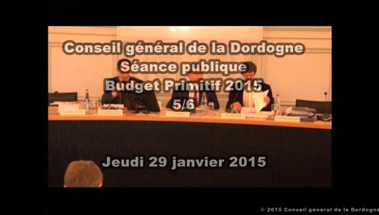 Budget Primitif 2015 5/6
