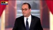 Hollande: "Quand la France et l'Allemagne sont unies, ça pèse partout dans le monde"