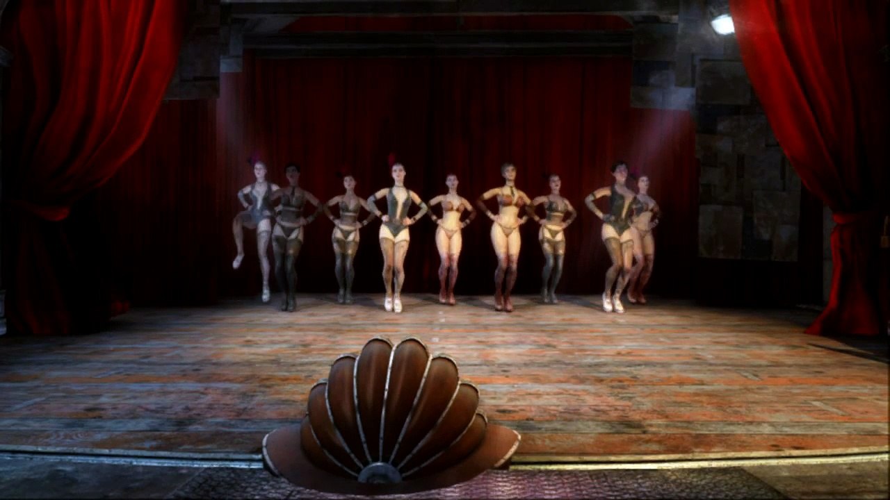 Extrait / Gameplay - Metro: Last Light (Le Spectacle du Théatre - French Cancan)