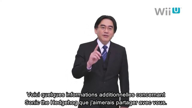 Reportage - Nintendo Direct (Annonce de Sonic Lost World)