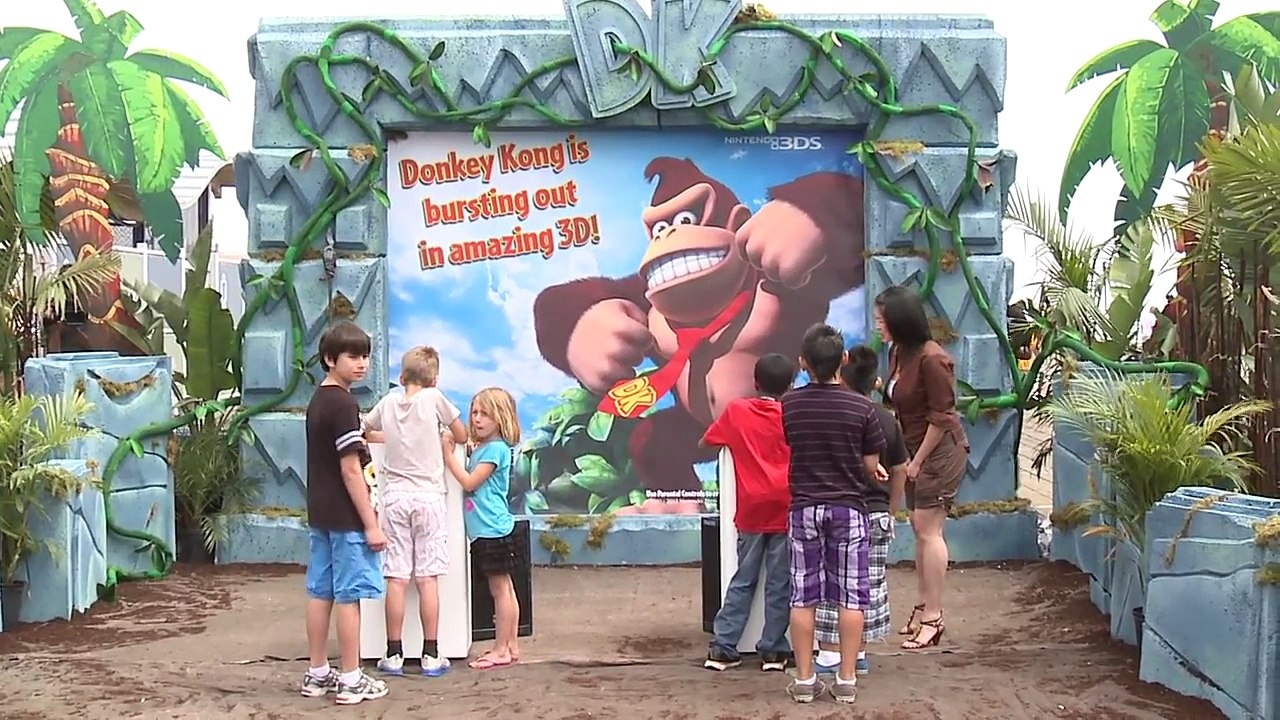 Trailer - Donkey Kong Country Returns 3D (Surprise de Donkey Kong)