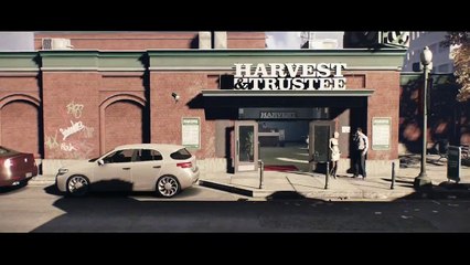 Extrait / Gameplay - Payday 2 (Gameplay - Drame à la Banque)