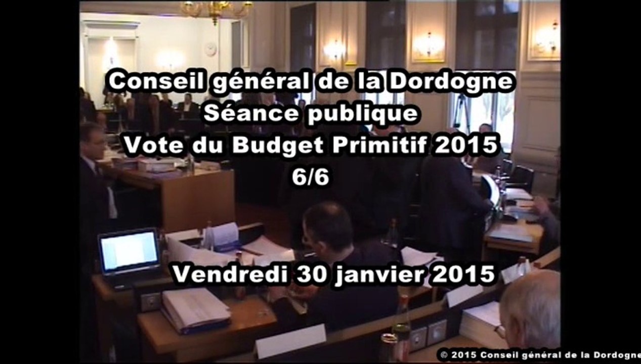 Budget Primitif 2015 6/6